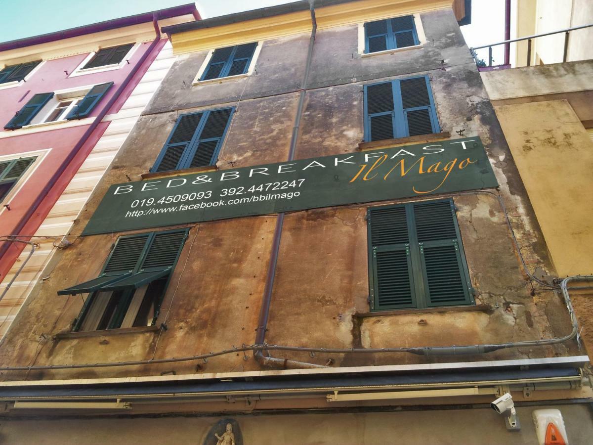Bed & Breakfast Il Mago Varazze Exterior foto